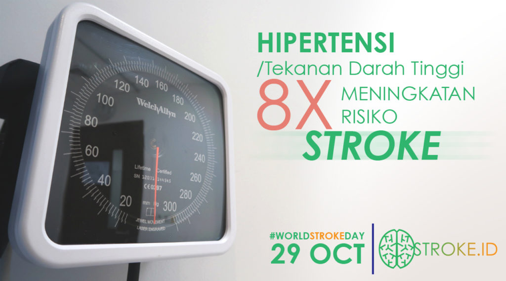 Hipertensi 8X meningkatkan Risiko Stroke